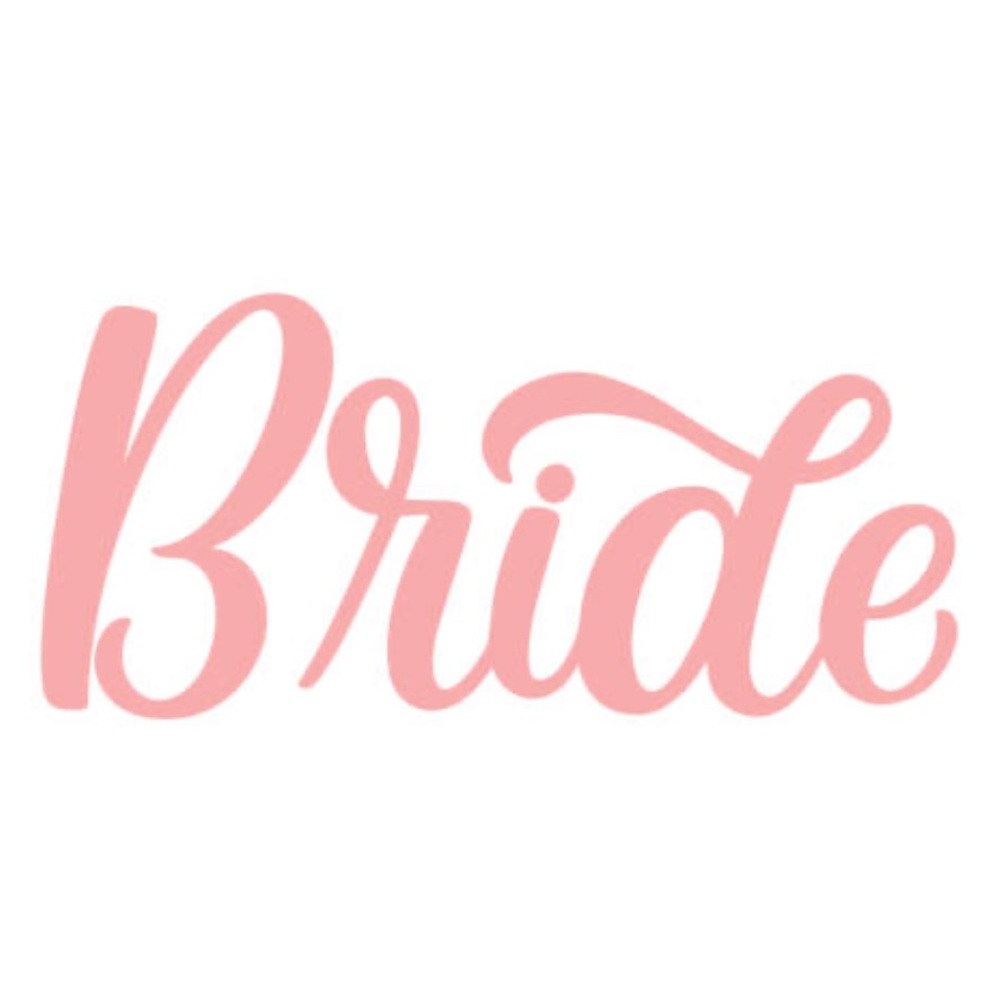Pink Bride Graphic